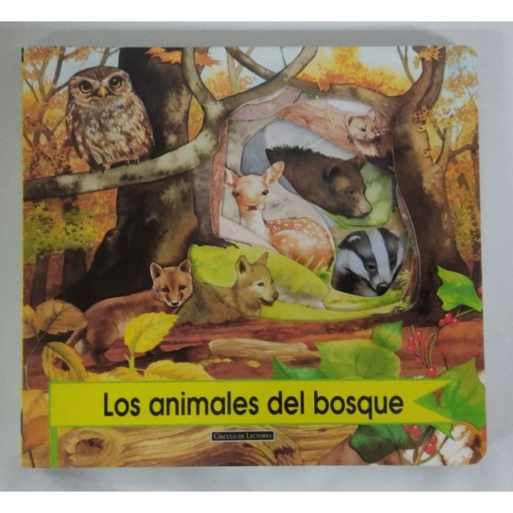 Los Animales del bosque